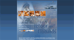 Desktop Screenshot of leretourdesflobards.fr
