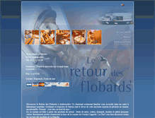Tablet Screenshot of leretourdesflobards.fr